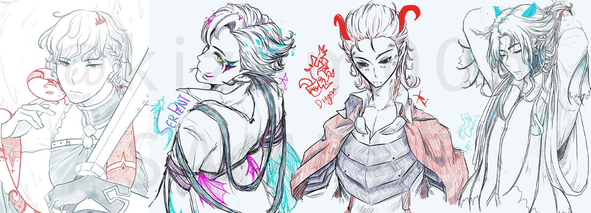 Sketch [FullBody - RM20 | $15] [HalfBody - RM15 | $7] [Bust - RM10 | $5]