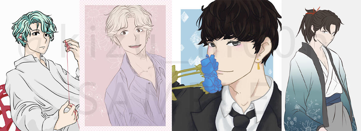 flat COLOR [FullBody - RM35 | $25] [HalfBody - RM20 | $15] [Bust - RM15 | $7]